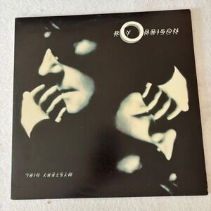 Roy Orbison Mystery Girl Vinyl LP 1989 Virgin Records 1-91058 You Got It Rock